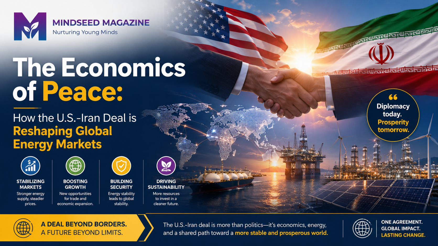 The Economics of Peace: How the U.S.-Iran Deal is Reshaping Global Energy Markets